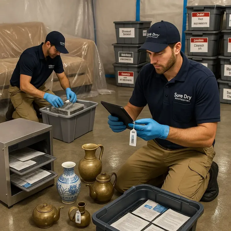 Content Protection and Restoration process in Bonney Lake, WA