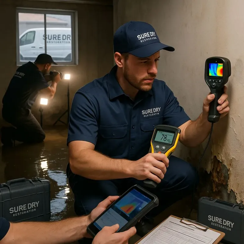 Initial Assessment and Documentation process in Bonney Lake, WA